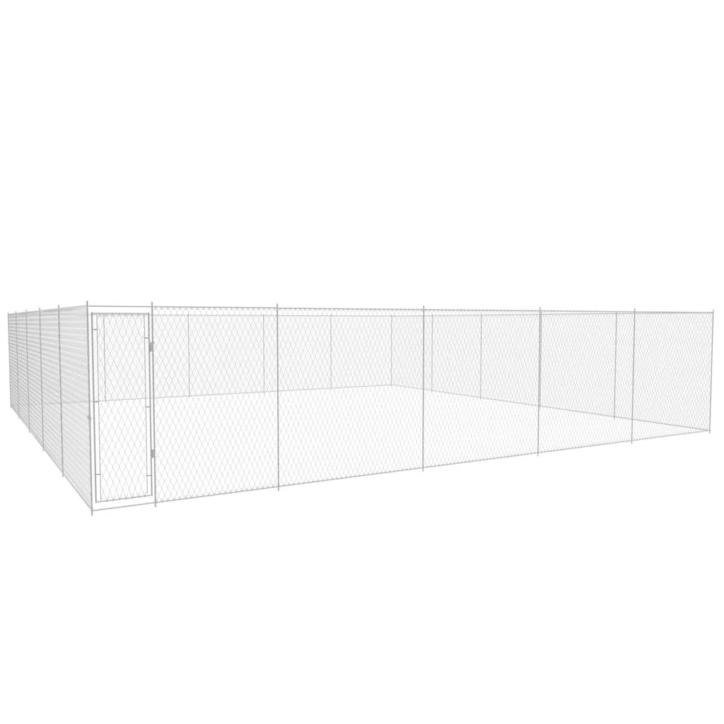 dog crate, galvanized steel, 950x950x185 cm