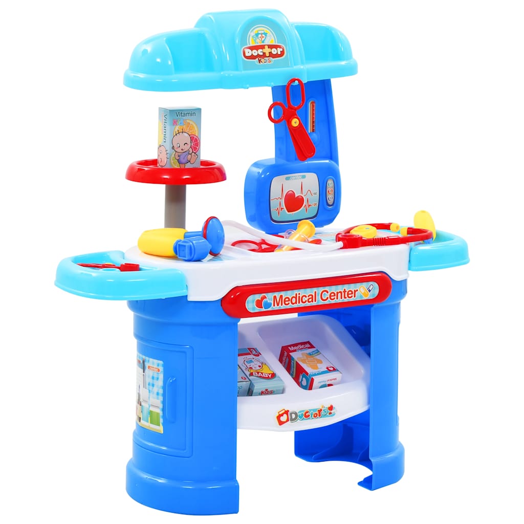 15-piece children's doctor play set, 38x30x67.5 cm