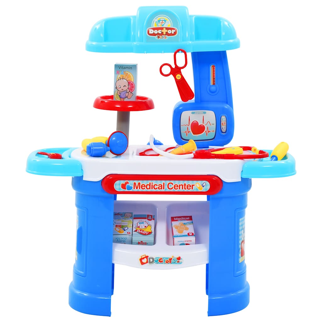 15-piece children's doctor play set, 38x30x67.5 cm