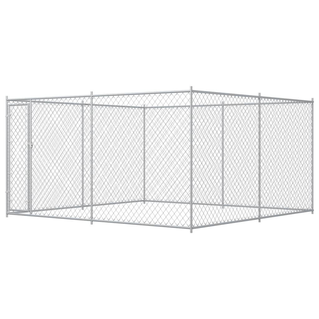 dog fence 383 x 383 x 185 cm