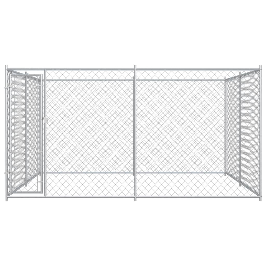 dog fence 383 x 383 x 185 cm