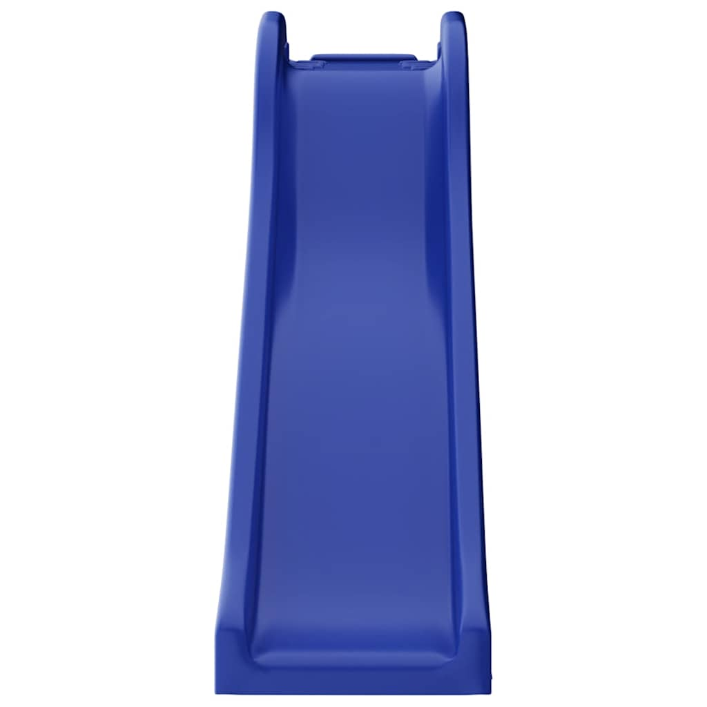 playground slide, blue, 175 x 38 x 23 cm, polypropylene