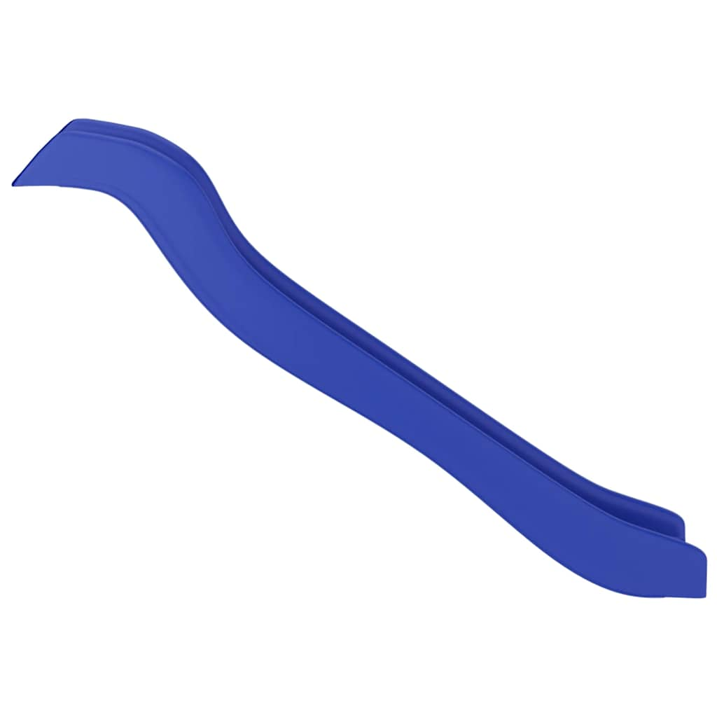 playground slide, blue, 175 x 38 x 23 cm, polypropylene