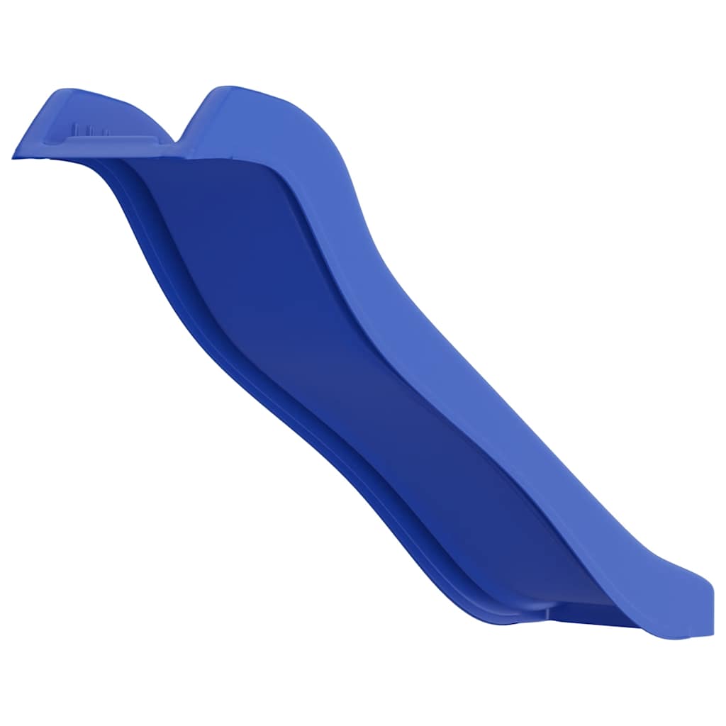 playground slide, blue, 175 x 38 x 23 cm, polypropylene