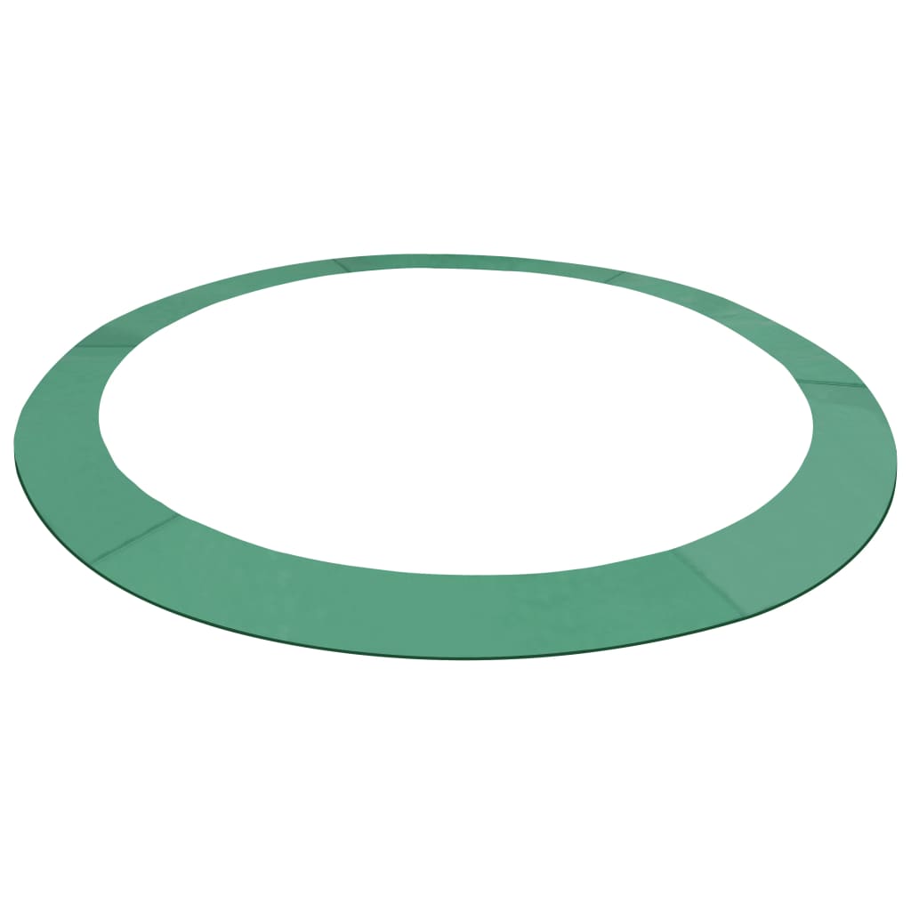 safety protection PE green for 3.66 m round trampoline