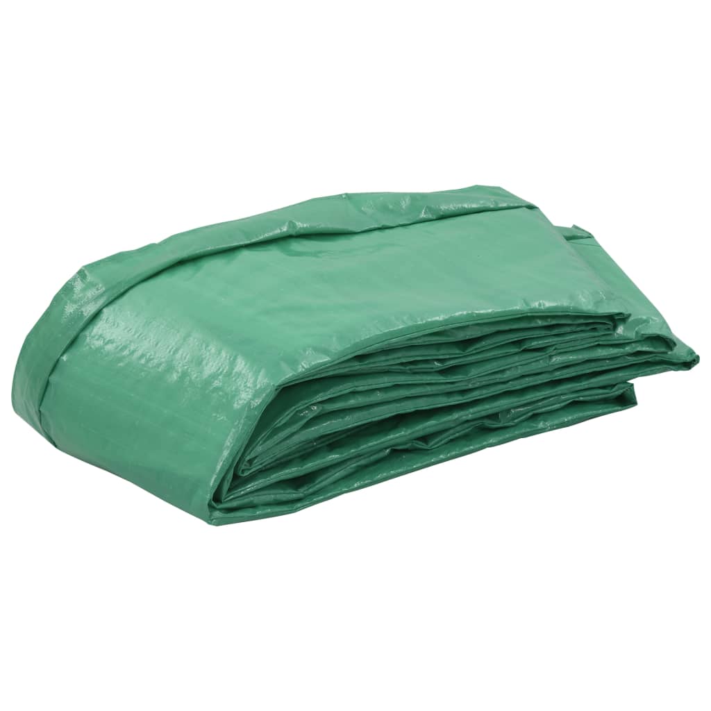 safety protection PE green for 3.66 m round trampoline