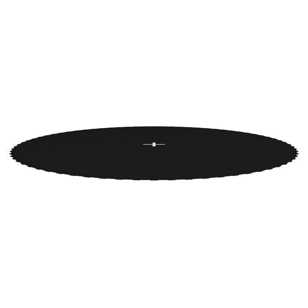 jumping mat, fabric, black, 3.96 m for round trampoline