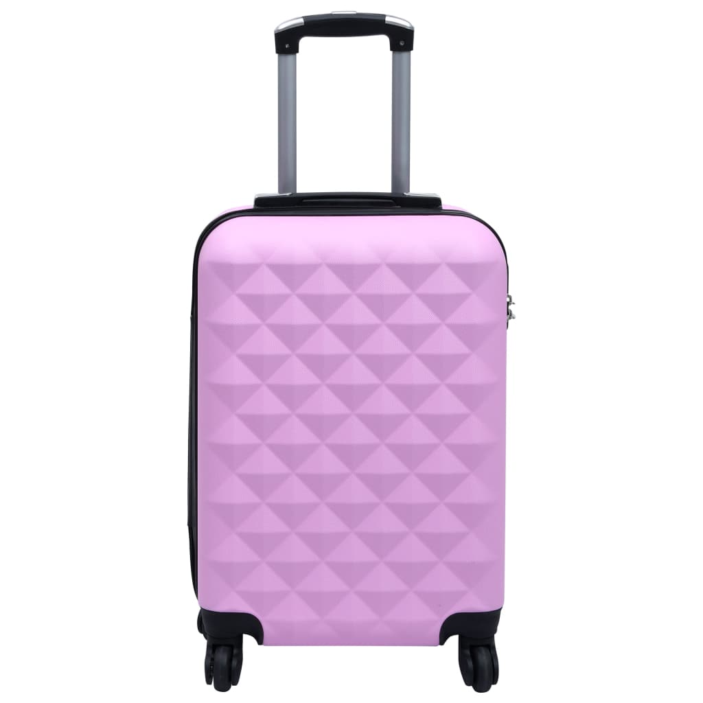 hard case 2 pcs pink ABS