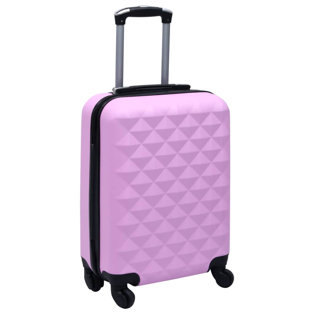 hard case 2 pcs pink ABS