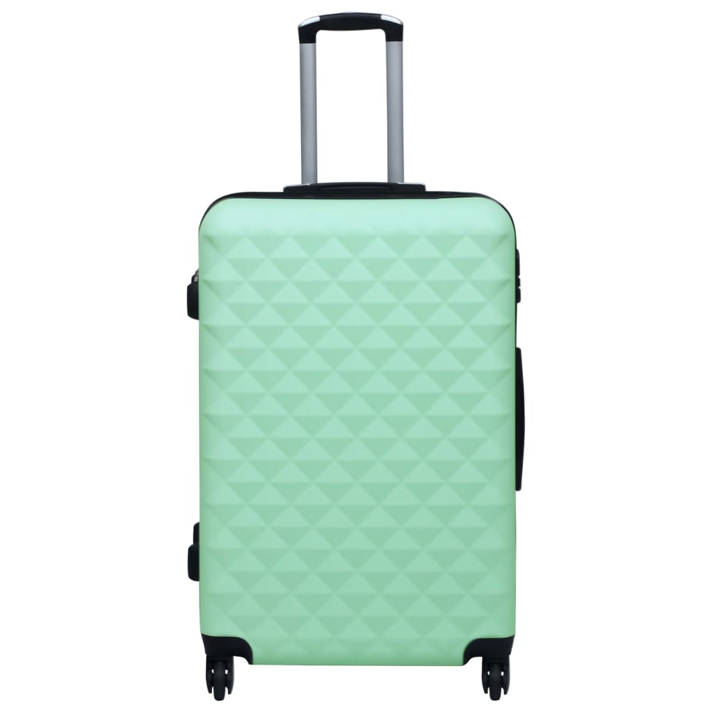 hard case 2 pcs mint green ABS