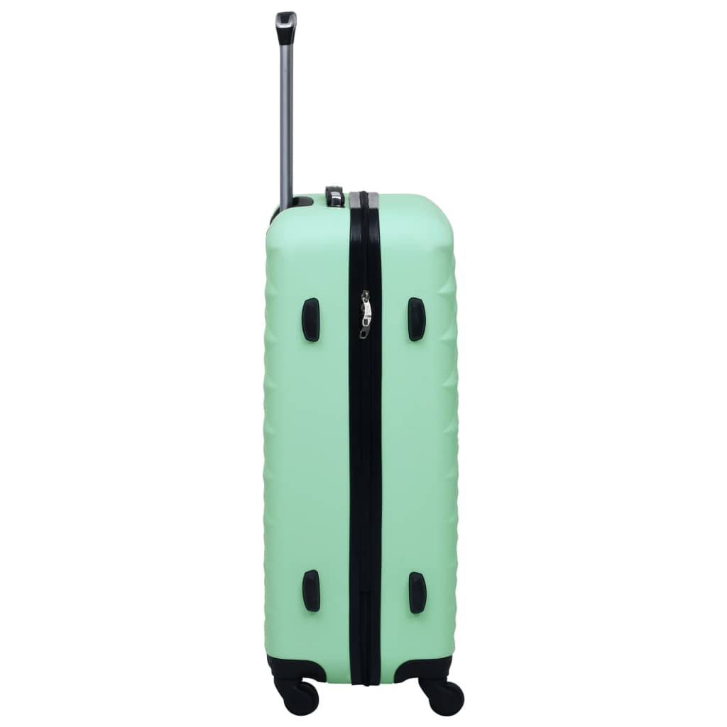 hard case 2 pcs mint green ABS