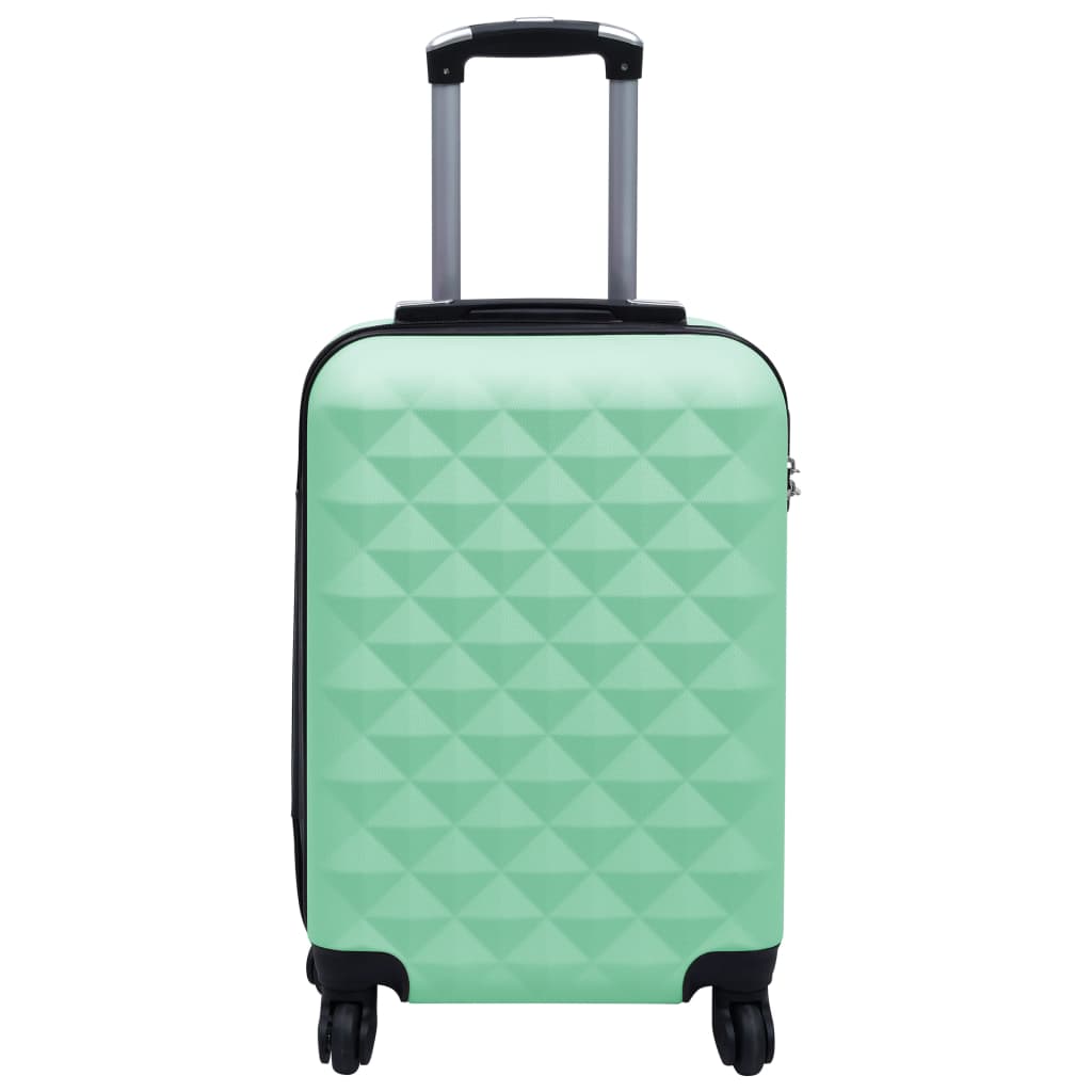 hard case 2 pcs mint green ABS