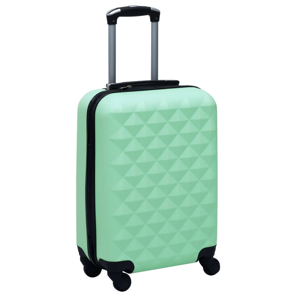 hard case 2 pcs mint green ABS