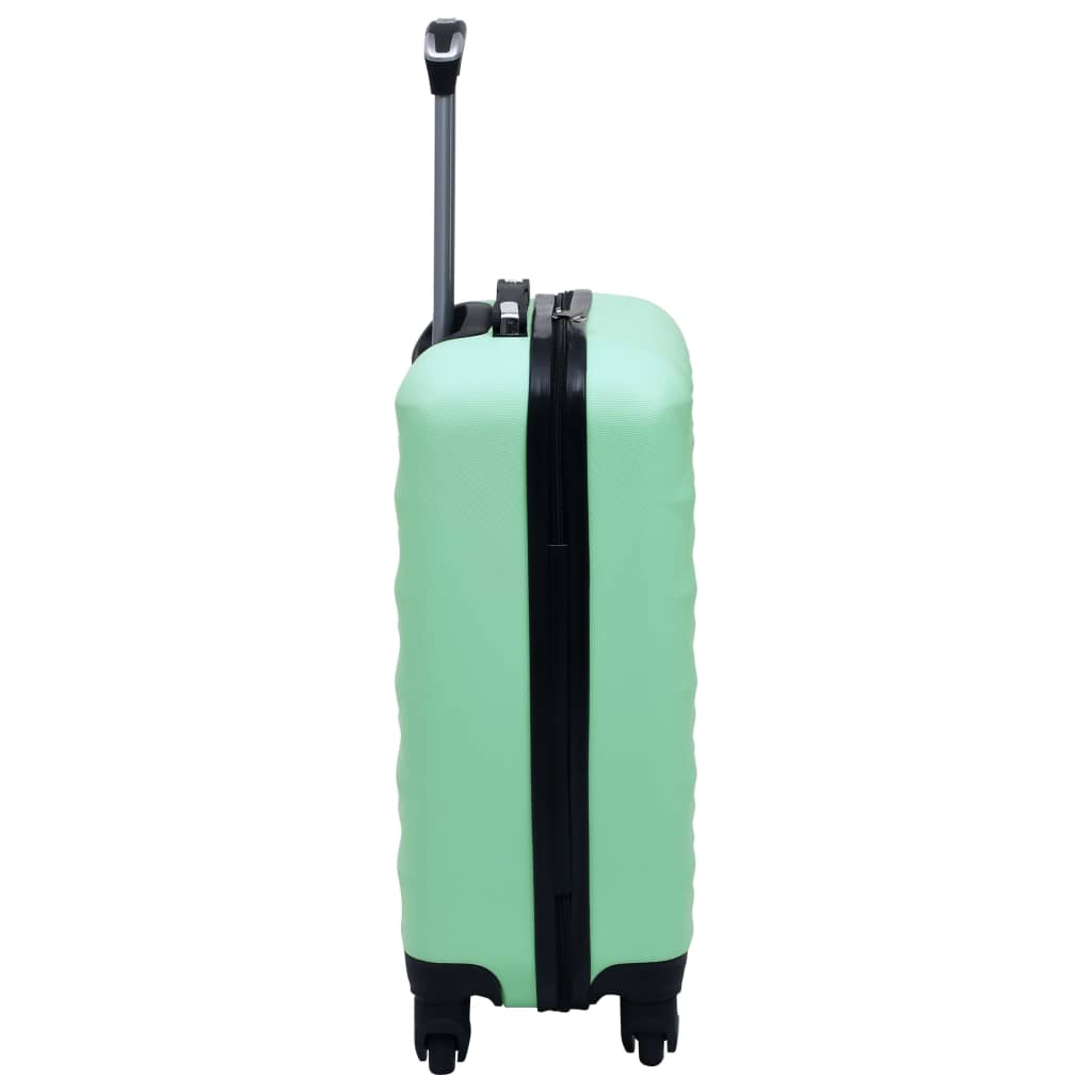 hard case 2 pcs mint green ABS