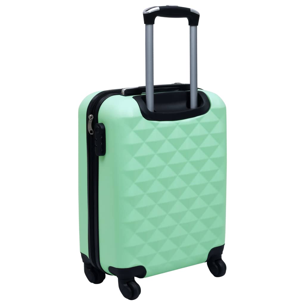 hard case 2 pcs mint green ABS