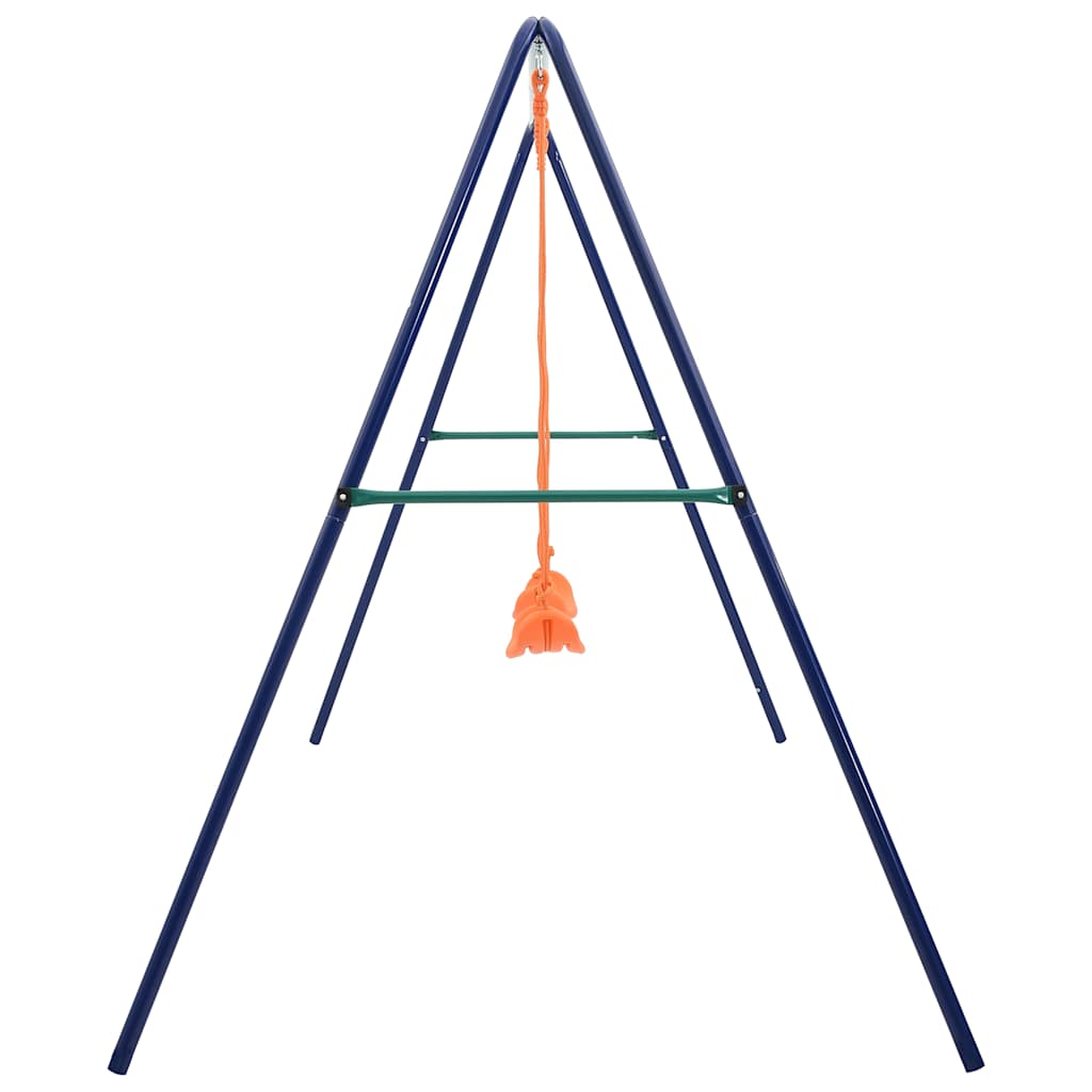 Swing set with 2 seats, steel