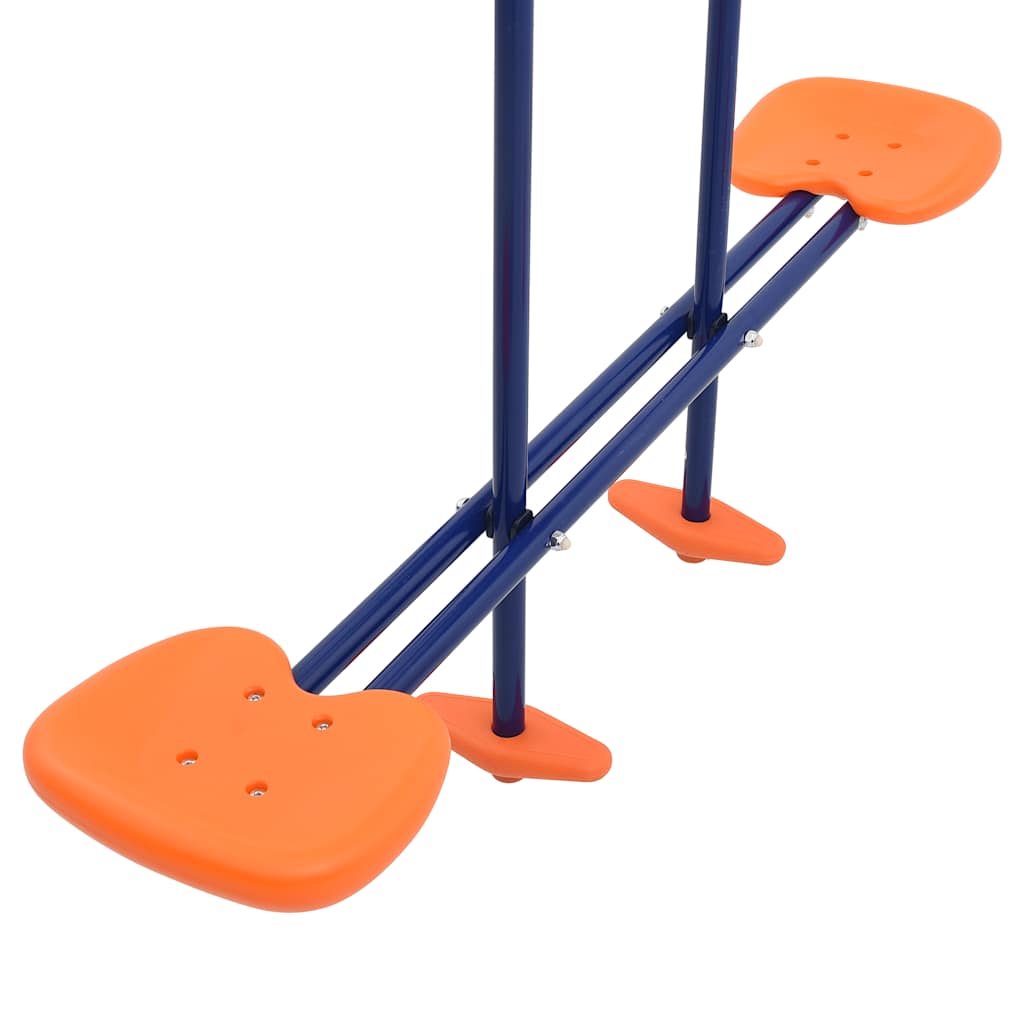 Swing set with 3 seats, steel