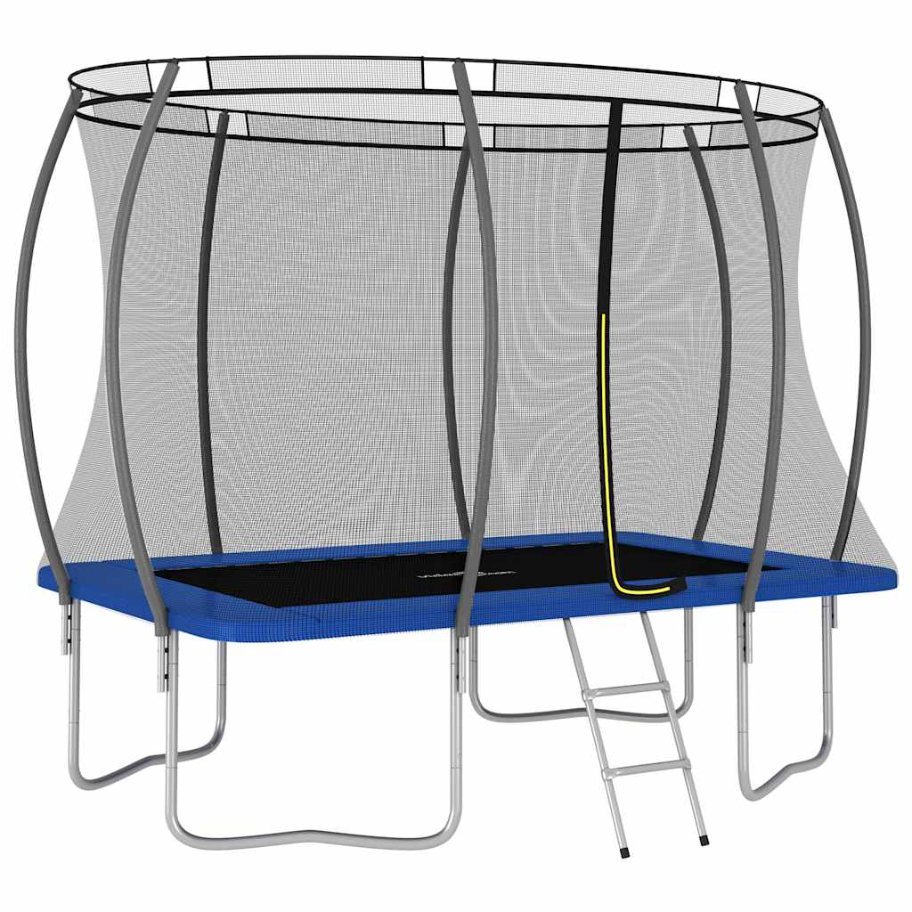 trampoline set, square, 274 x 183 x 76 cm, 150 kg