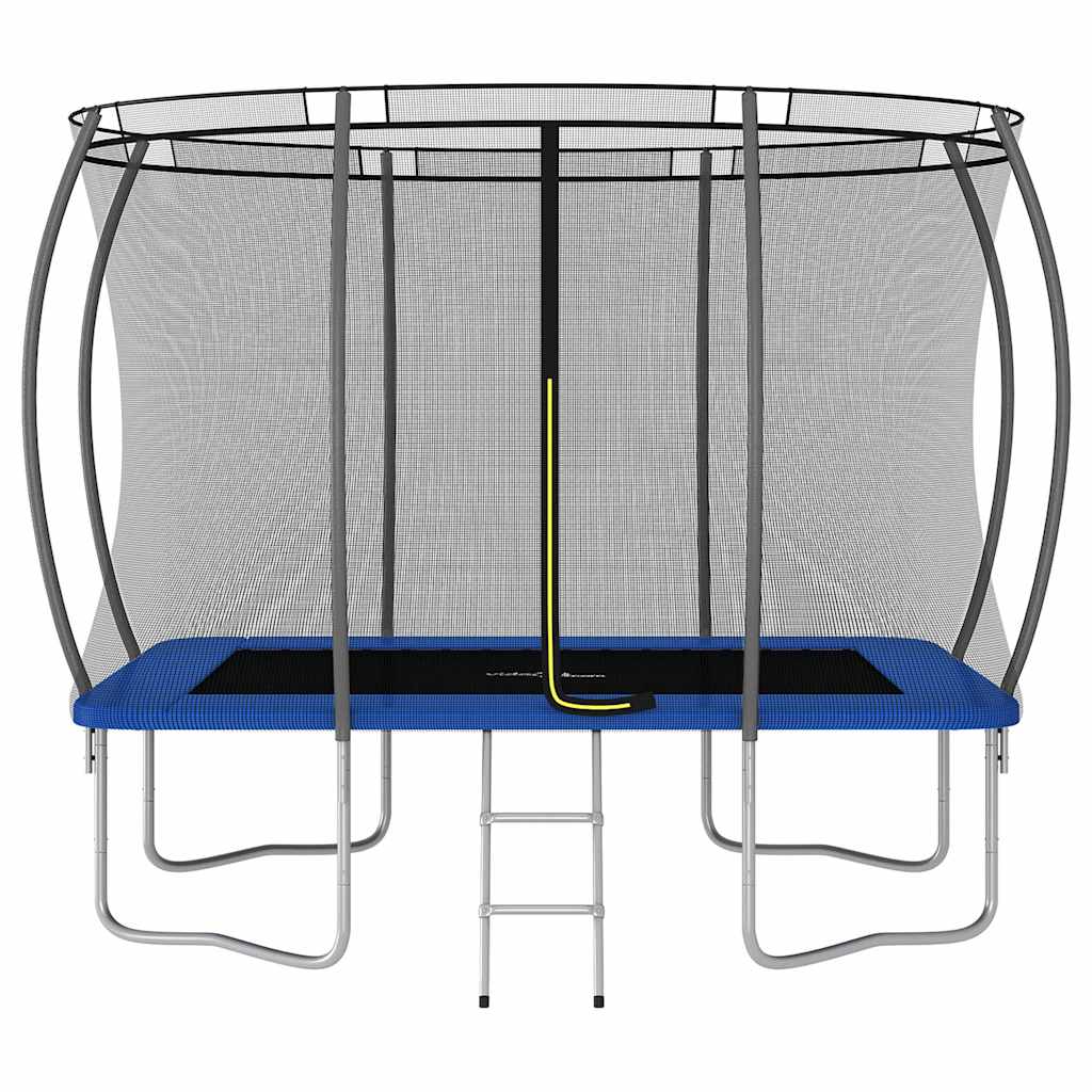 trampoline set, square, 274 x 183 x 76 cm, 150 kg