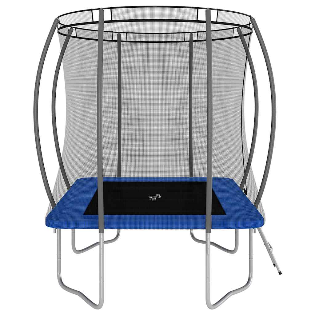 trampoline set, square, 274 x 183 x 76 cm, 150 kg