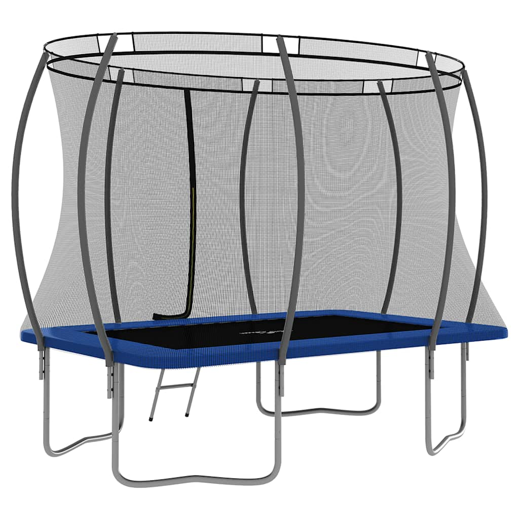 trampoline set, square, 274 x 183 x 76 cm, 150 kg