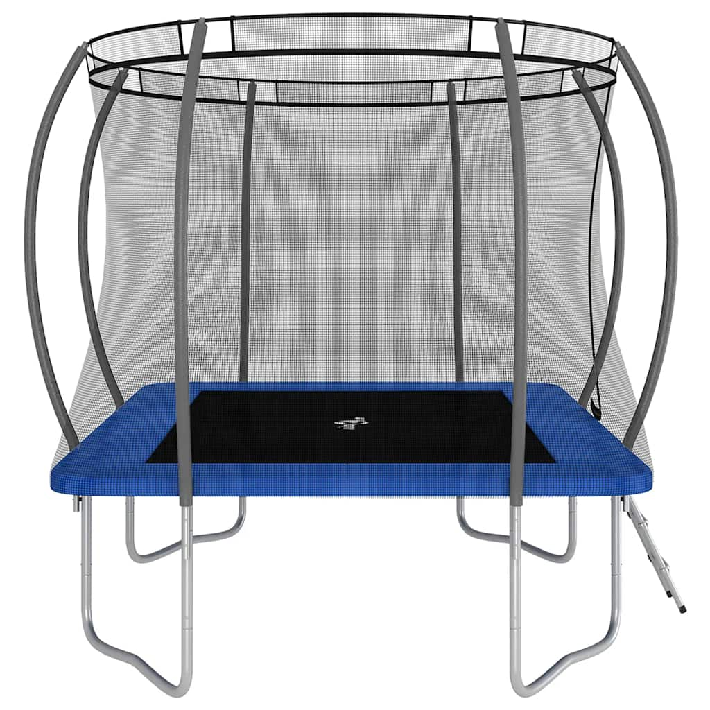 trampoline set, square, 335 x 244 x 90 cm, 150 kg