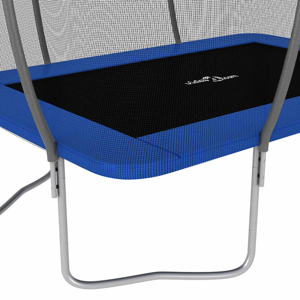 trampoline set, square, 335 x 244 x 90 cm, 150 kg