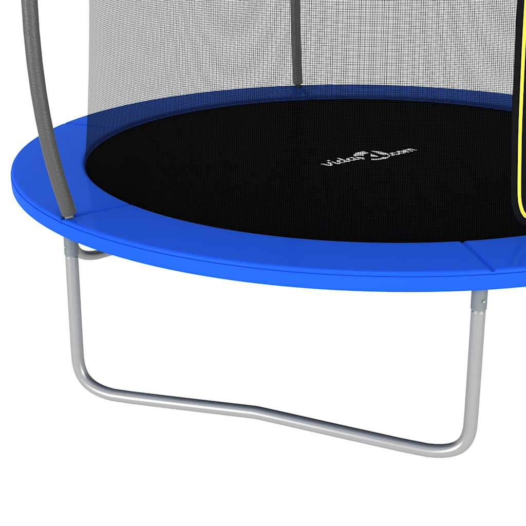 trampoline set, round, 244 x 55 cm, 100 kg