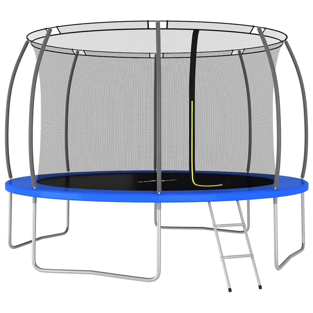 trampoline set, round, 366 x 80 cm, 150 kg