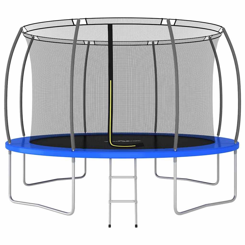 trampoline set, round, 366 x 80 cm, 150 kg