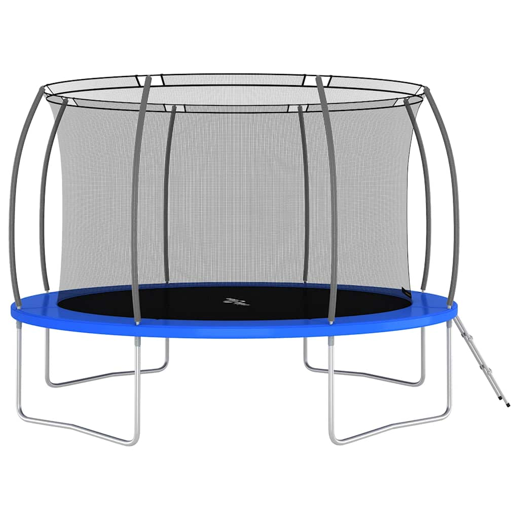 trampoline set, round, 366 x 80 cm, 150 kg