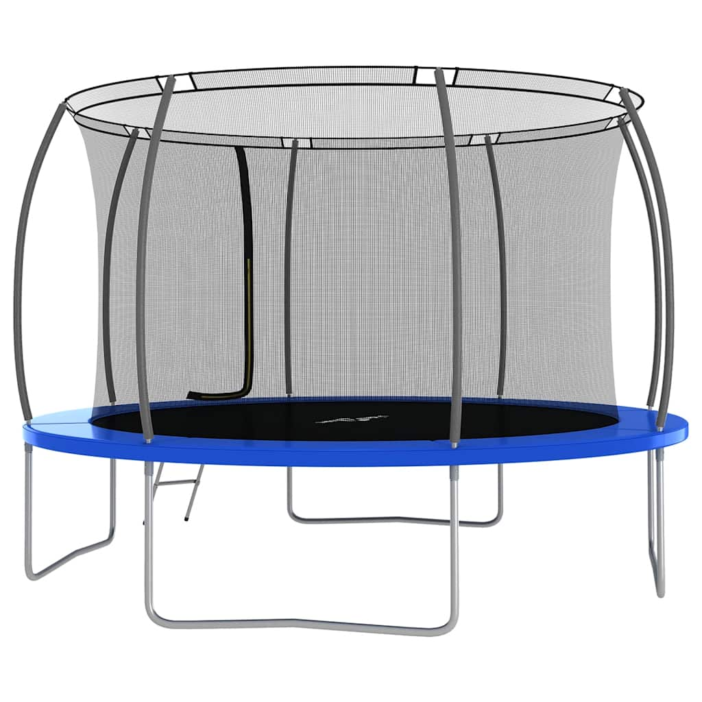 trampoline set, round, 366 x 80 cm, 150 kg