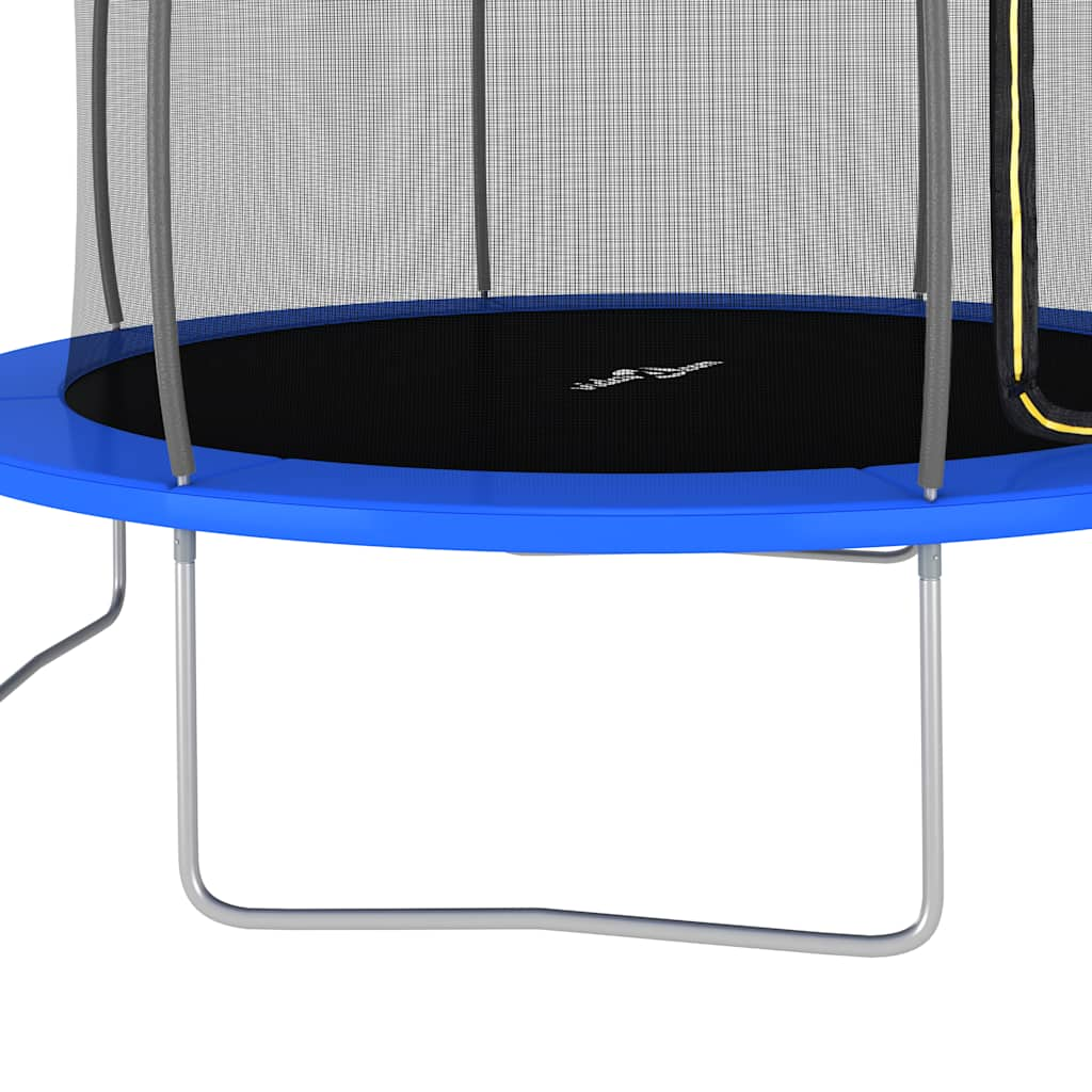 trampoline set, round, 366 x 80 cm, 150 kg