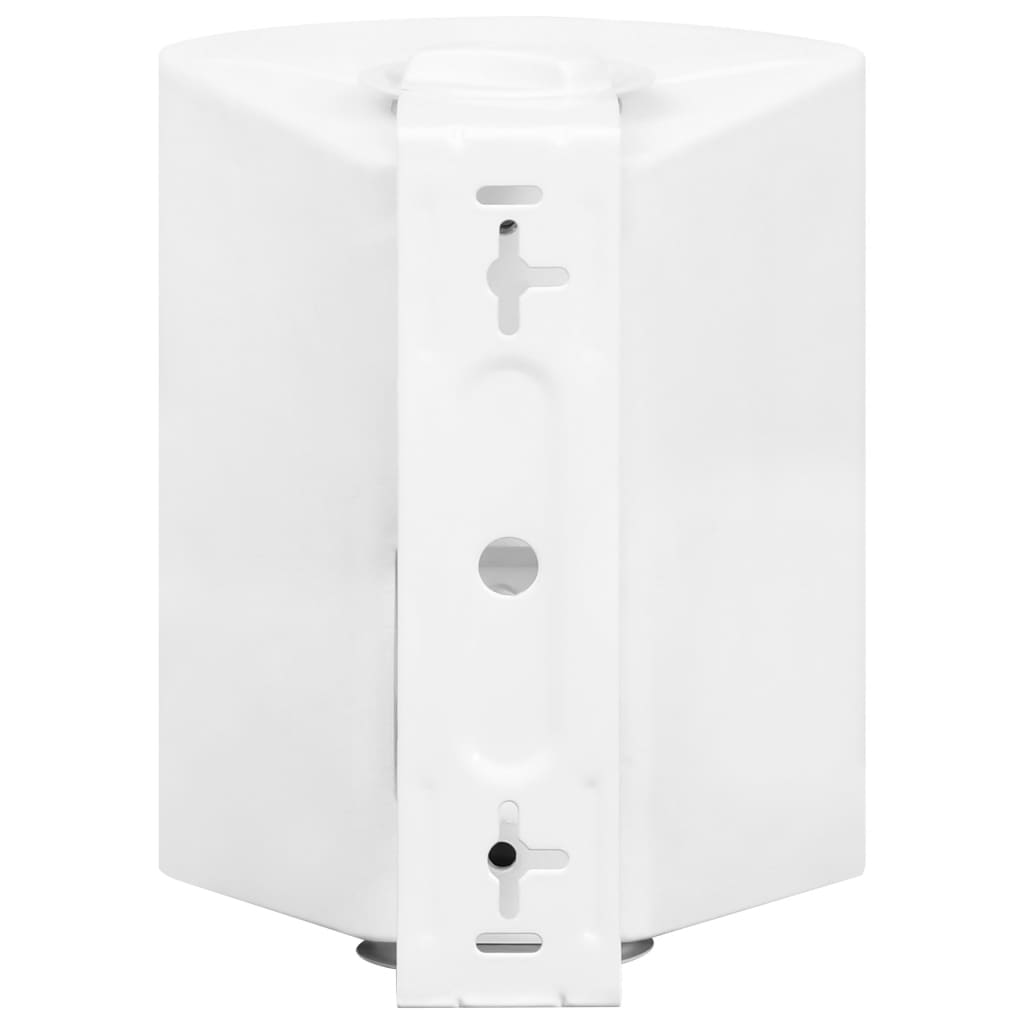 Wall-mounted stereo speakers 2 pcs, white, indoor/outdoor 80 w