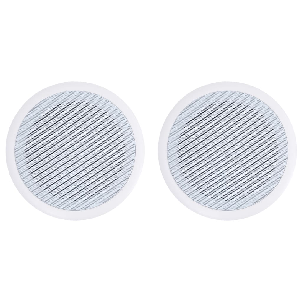 Built-in wall and ceiling speakers 2 pcs, 80 w