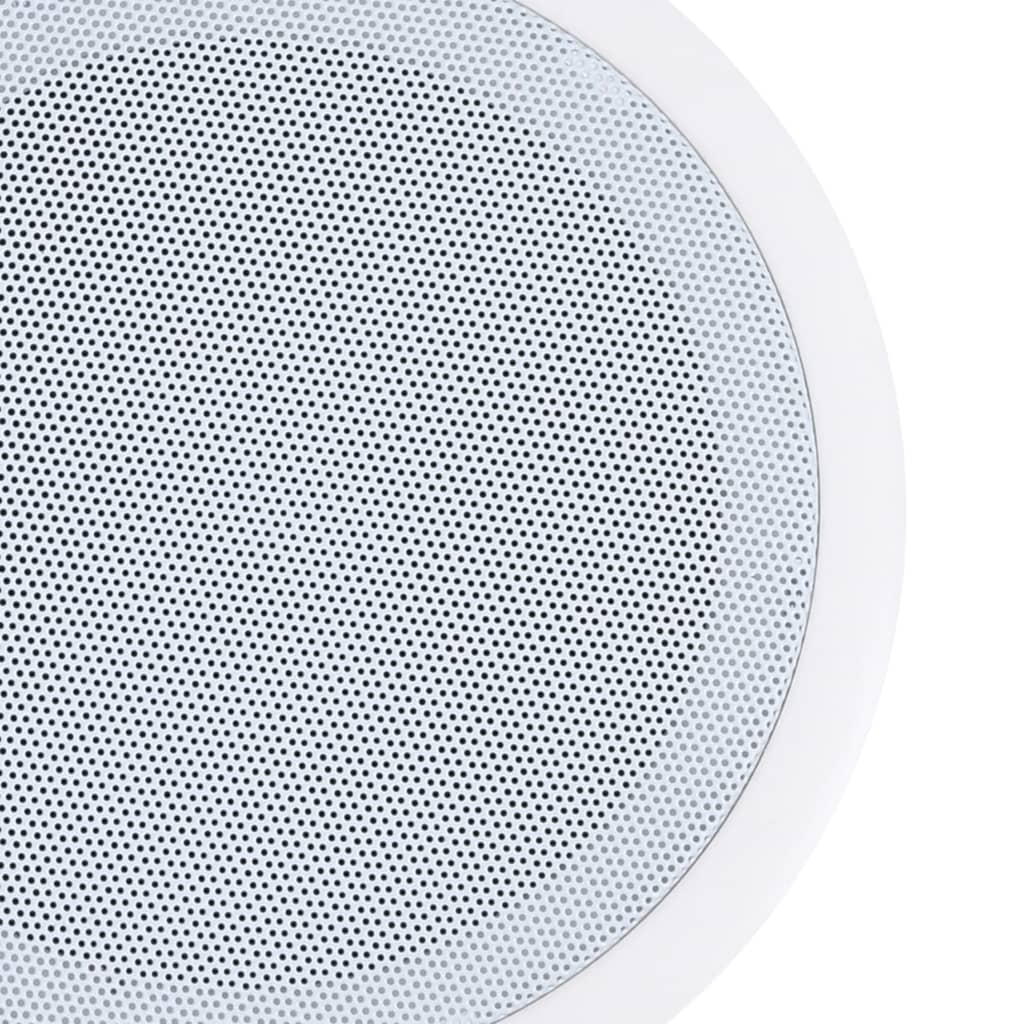 Built-in wall and ceiling speakers 2 pcs, 80 w