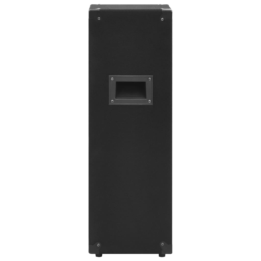 Professional passive hi-fi stage speakers 2 pcs, 1000 w, black