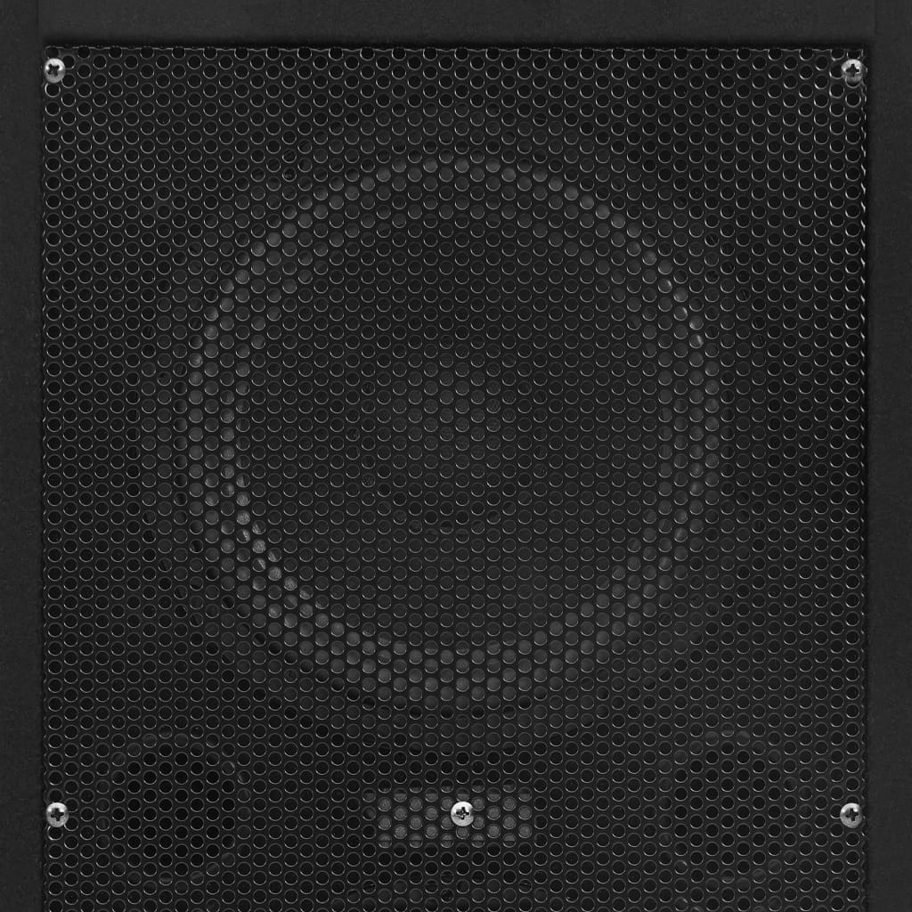 Professional passive hi-fi stage speakers 2 pcs, 1000 w, black