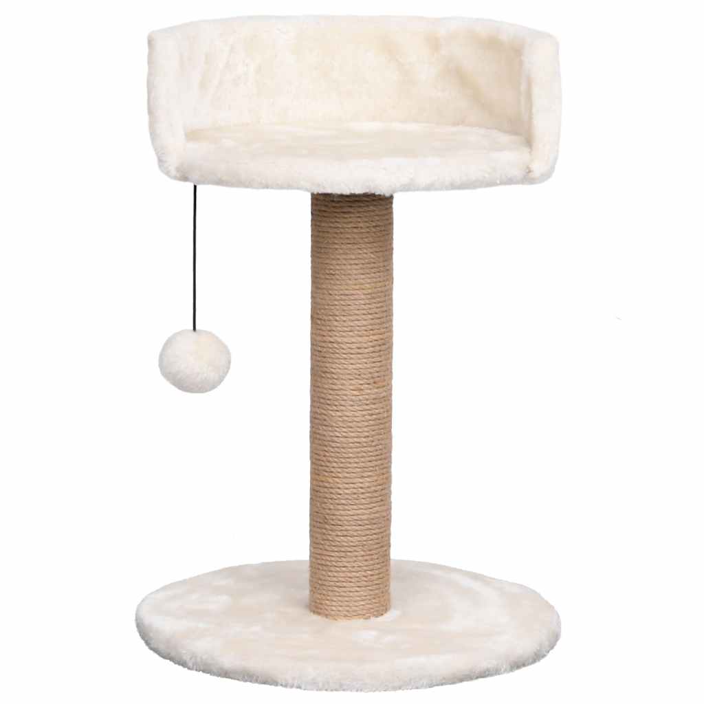 Cat house with scratching post, 49 cm seagrass