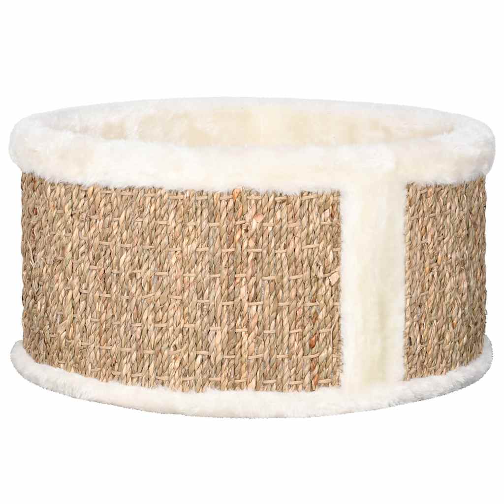 round cat basket, 35 cm, seagrass