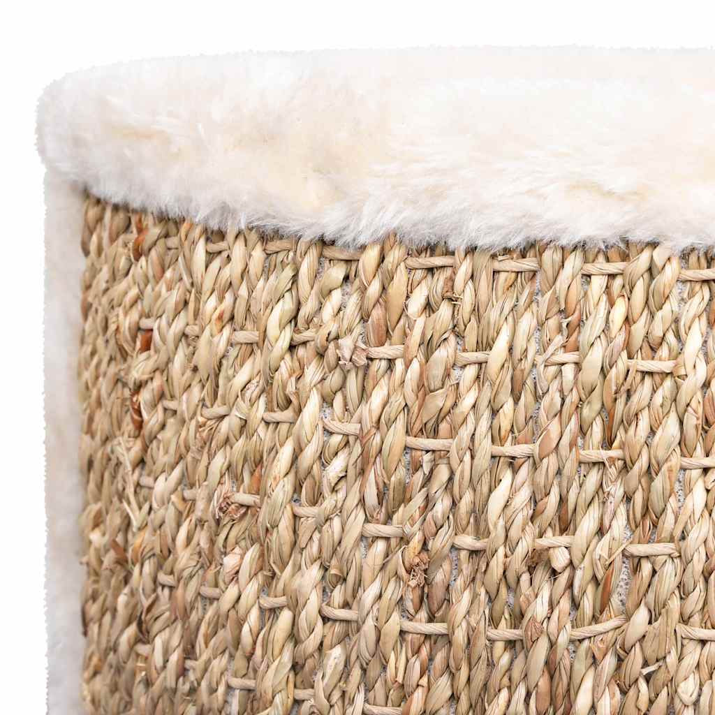 round cat basket, 35 cm, seagrass