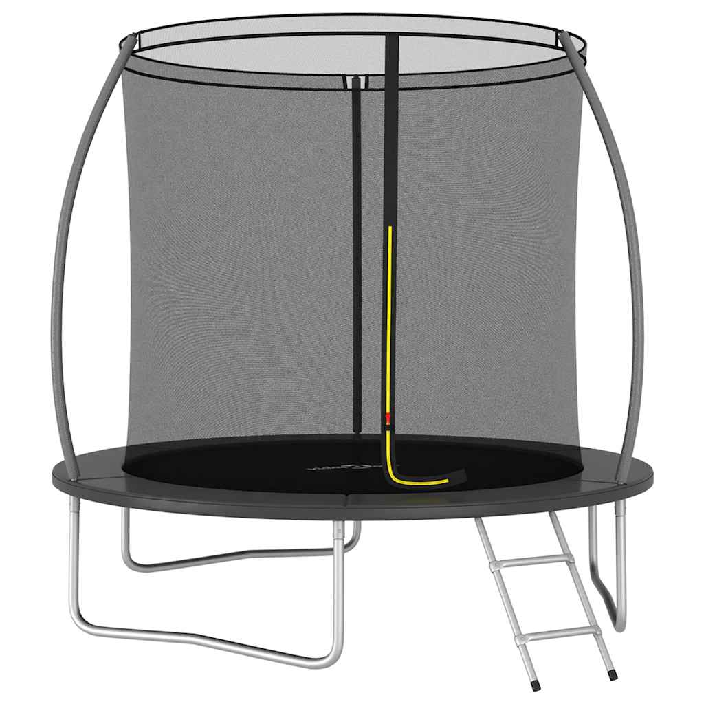 trampoline set, round, 244 x 55 cm, 100 kg