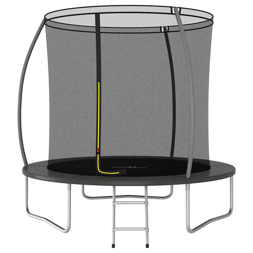 trampoline set, round, 244 x 55 cm, 100 kg