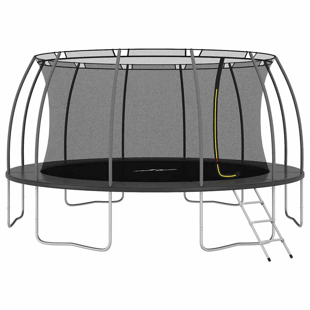 trampoline set, round, 488 x 90 cm, 150 kg