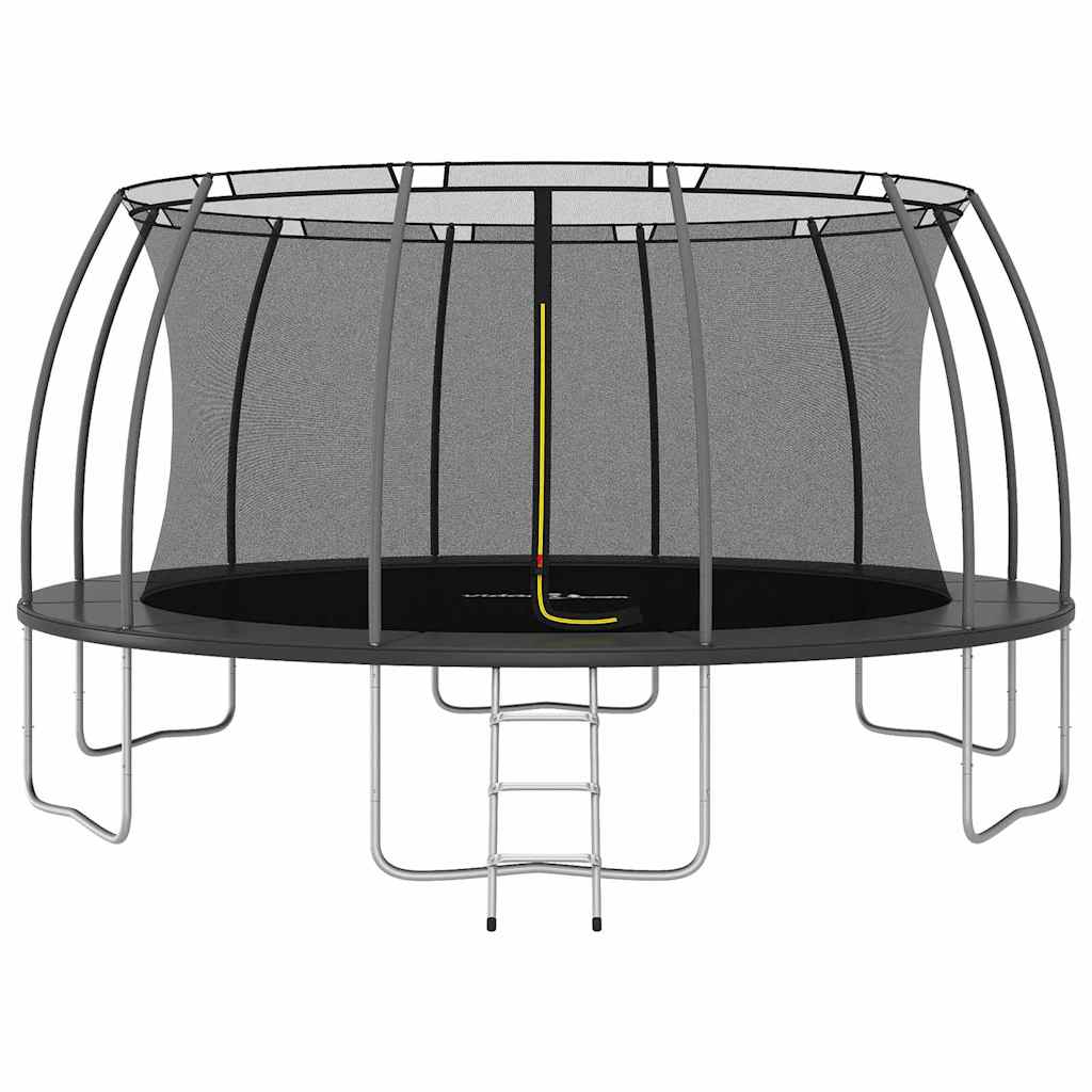 trampoline set, round, 488 x 90 cm, 150 kg