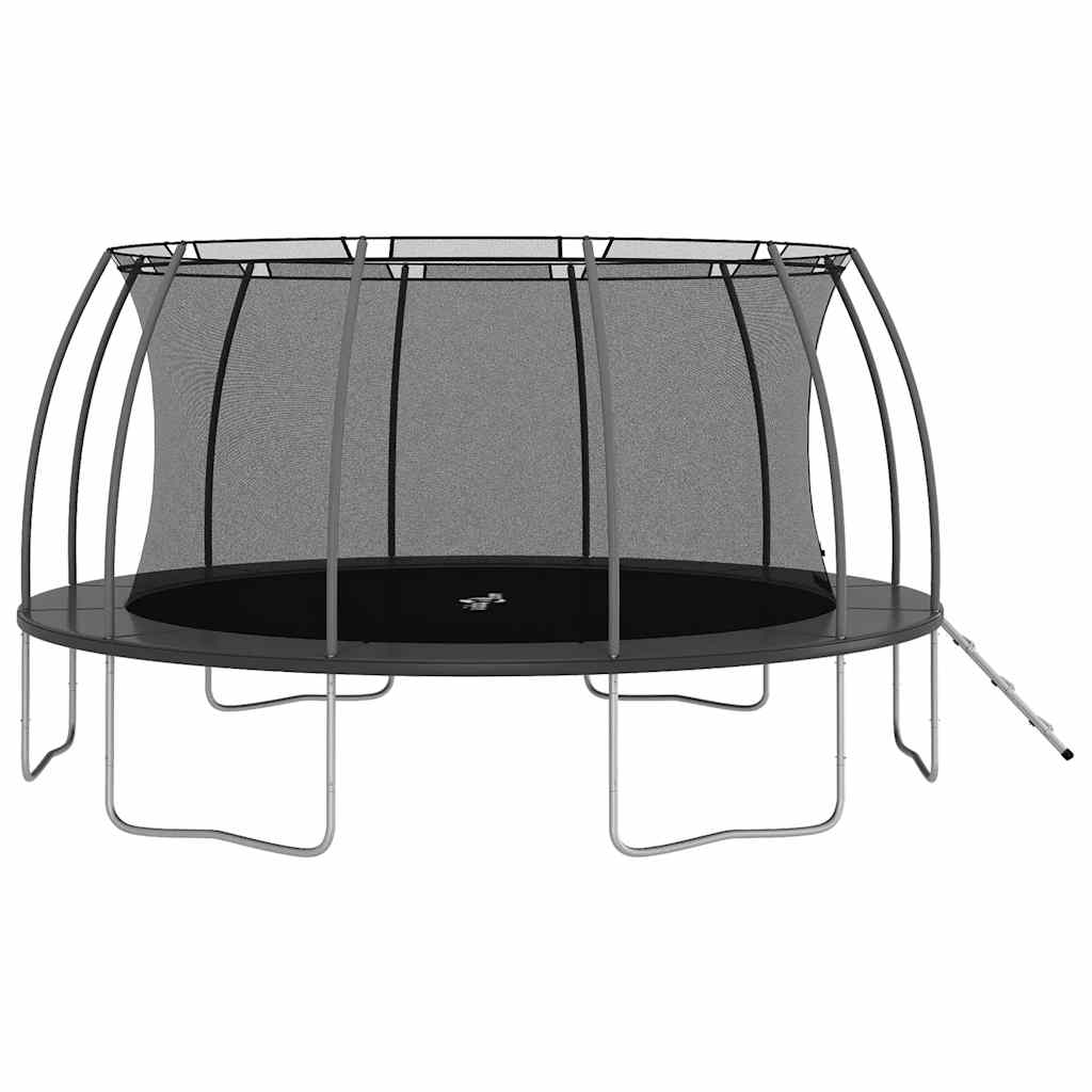 trampoline set, round, 488 x 90 cm, 150 kg