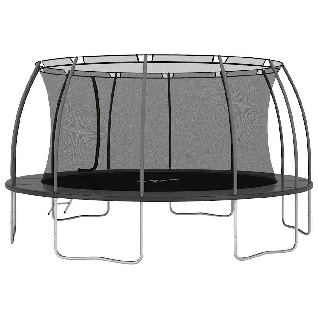 trampoline set, round, 488 x 90 cm, 150 kg