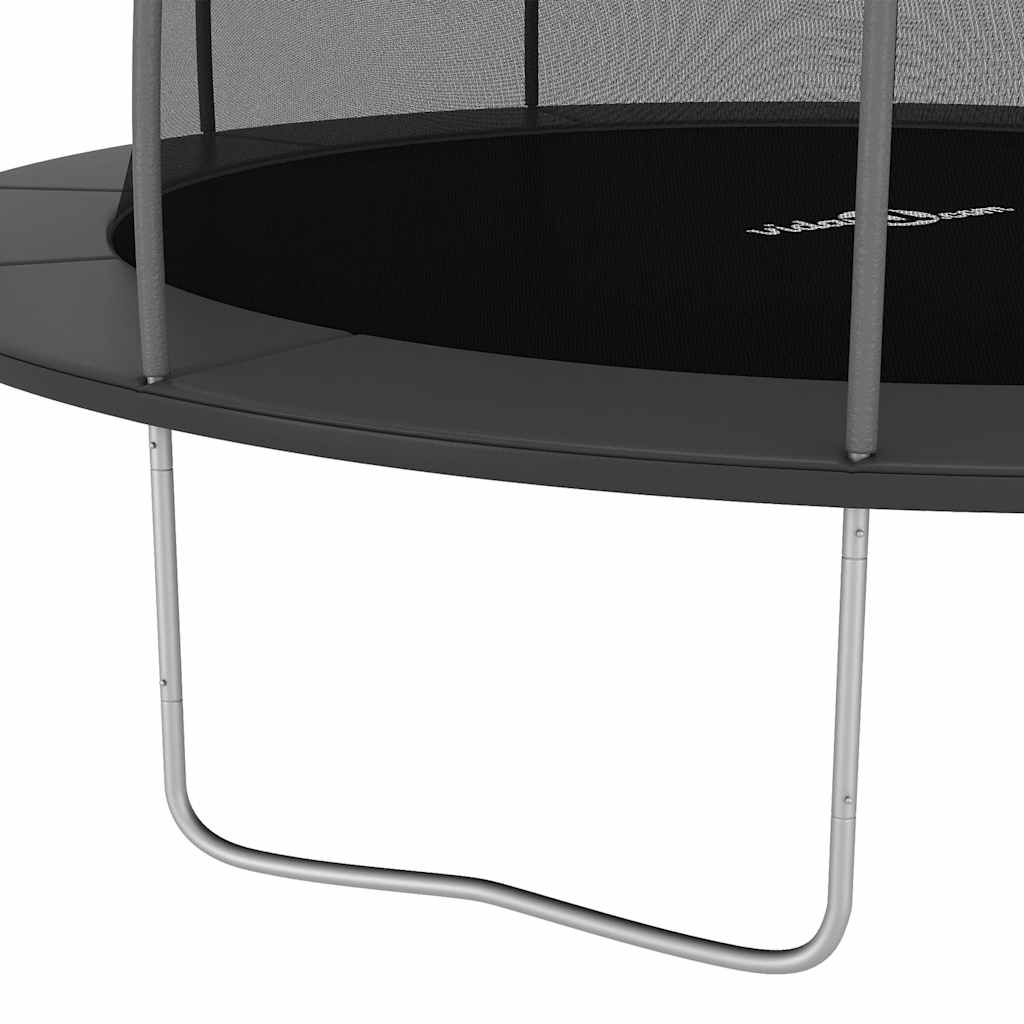 trampoline set, round, 488 x 90 cm, 150 kg