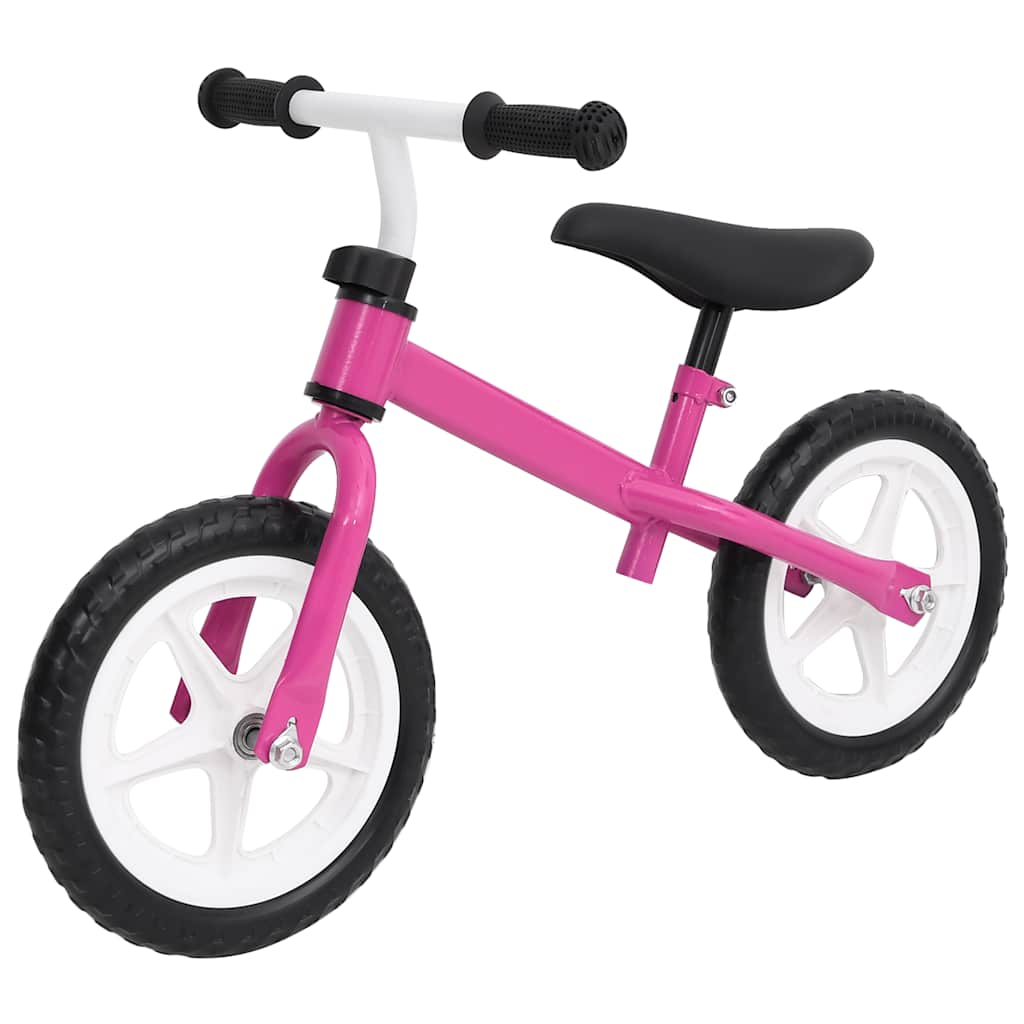 balance bike, 9.5" wheels, pink