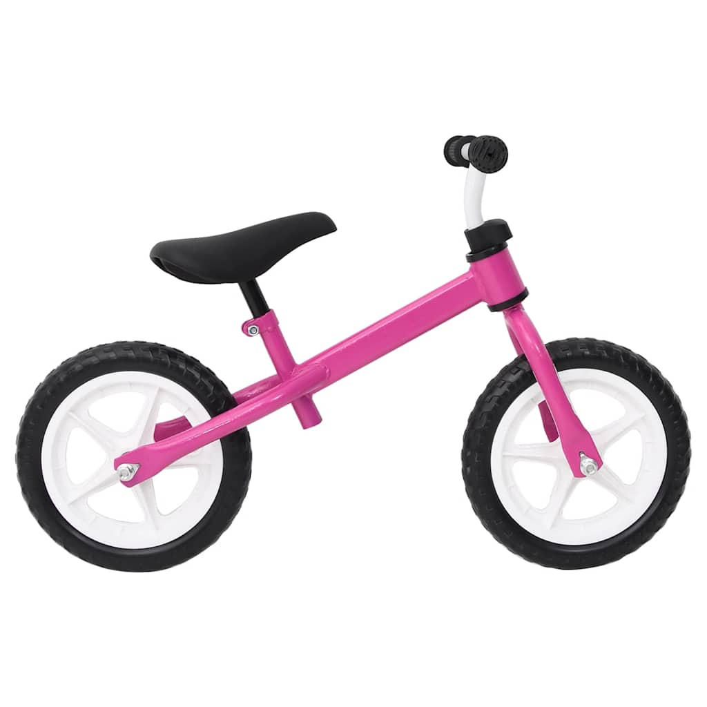 balance bike, 9.5" wheels, pink